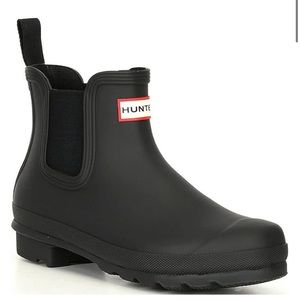 Original Chelsea Rain Booties Black size 7